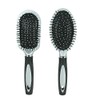 2PC Wet Hair Brush With 5 Different Shapes & Multiple