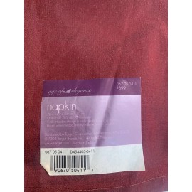 Unbranded holiday cloth napkins Faux Silk  New Christmas