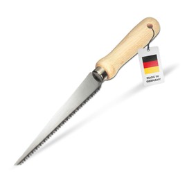 blizz-z Plaster jigsaw length: 175 mm, with wooden handle, for plasterboard, wood, made in Germany