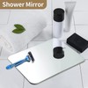 2 Pack Shower Mirror for Shaving, Medium 8 x 6