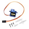 DIANN 6pcs SG90 9G Micro Servo Motor Kit for RC
