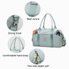 KARRESLY Travel Duffel Bag for Women,Shoulder Weekender Overnight Bag Sports