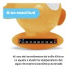 Chicco Termómetro De Pez, Color Naranja Naranja