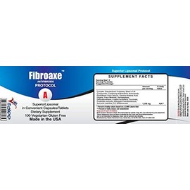 Fibroaxe ABC -Combo Uterine Fibroid System (3 Bottles with 60 Capsules/Bottle)