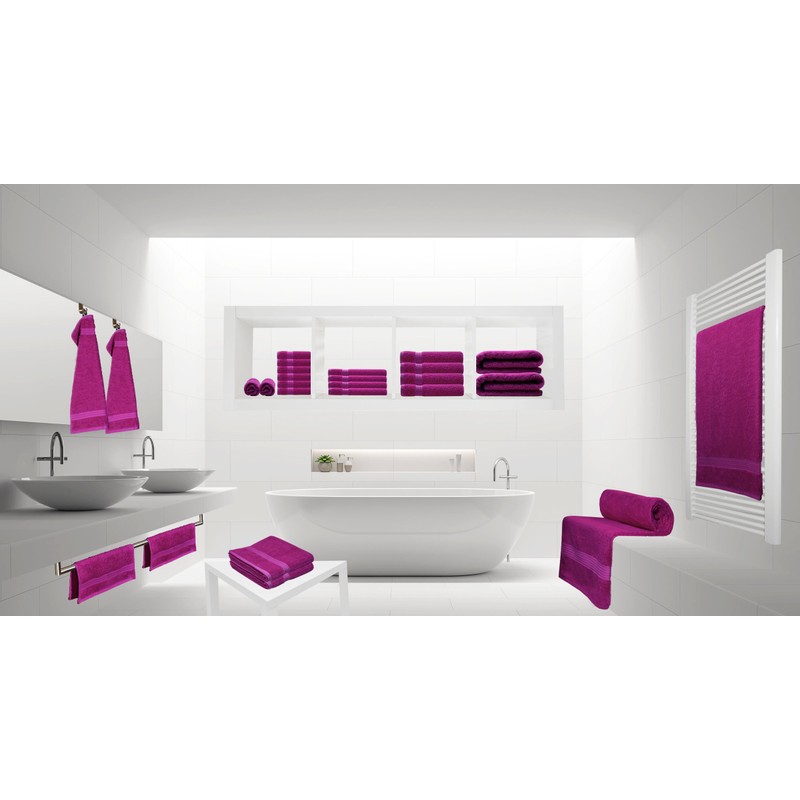 Lashuma Linz Terry Towelling Bath Towel 70 x 140 cm