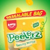 Amos Peelerz Mango Gummy, Peeling Mango Candy,Resealable 2.19oz Bag (Pack