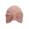 Sterntaler Girls' Beanie Lurex Hat, pink