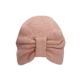 Sterntaler Girls' Beanie Lurex Hat, pink