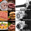 EBEAKA Electric Meat Grinder & Sausage Stuffer Maker, Heavy Duty