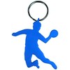 Munkees keyring handballer I handball pendant integrated bottle opener, blue