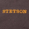 Stetson Hatteras Earflap Flat Cap Men Black 7 1/8