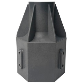 Starlink Pipe Adapter, Starlink pole mount, Available for Starlink V2 pipe adaptor, TV Masts and Satellite Masts are Installed, Suitable for Pipe Diameters Within 2.5 Inches and Starlink connections