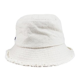 Champion Bucket Hat, Men's, Women's, Hat, Fringe Bucket Hat, Unisex, Brand, Popular, Trend, Pair Look, Outdoor Activities, Walking, Gift, white (off-white)