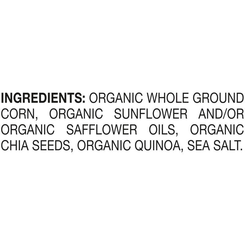 Late July Chia & Quinoa Organic Tortilla Chips, 10.1 Oz