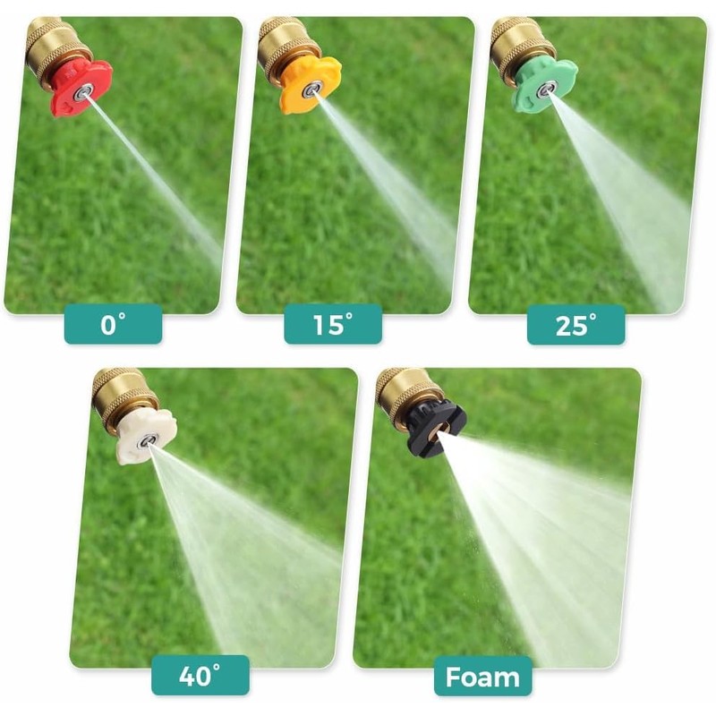 Foam Cannon, Foam Cannon Blaster with 1/4 Inch Quick Connector