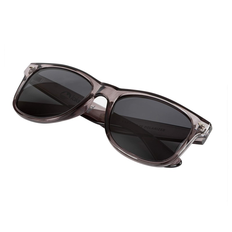 Lakeland Active Men's Keswick Classic Polarized Sunglasses - Clear Grey