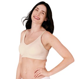 Medela 3in1 Hands Free Pumping and Nursing Bra - Lightweight and Ultimate Comfort When Feeding