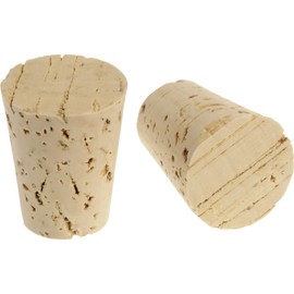 The Hillman Group 52024 Thermos Extra Large Cork, 2-Pack