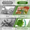 Herb Scissors 5 Blade Kitchen Salad Scissors Set with Herb