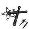 MEIJUN Mountain Bike Crankset 170 mm 130 BCD MTB Crankset