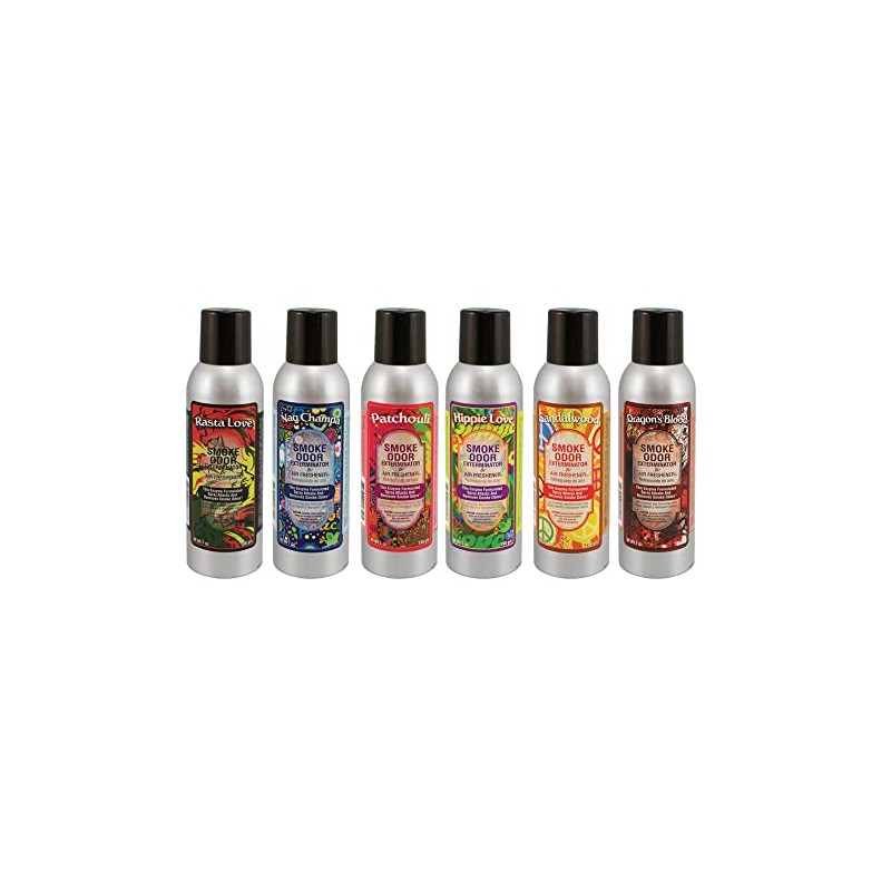 12pc Display - Smoke Odor Exterminator Spray - 7oz /