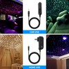 ATOKEE 16W Starlight Headliner Kit 550pcs 0.03in 9.8ft, Sound Activated