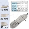 SULPO Shoe Insoles Increaser - Elastic Shock Absorbing Insoles -