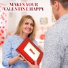 Valentines Day Nuts gift Basket - Delicious Mixed Cravings Gourmet