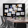 MaxGear Extra Large Bulletin Board 60" x 36", Foldable Felt