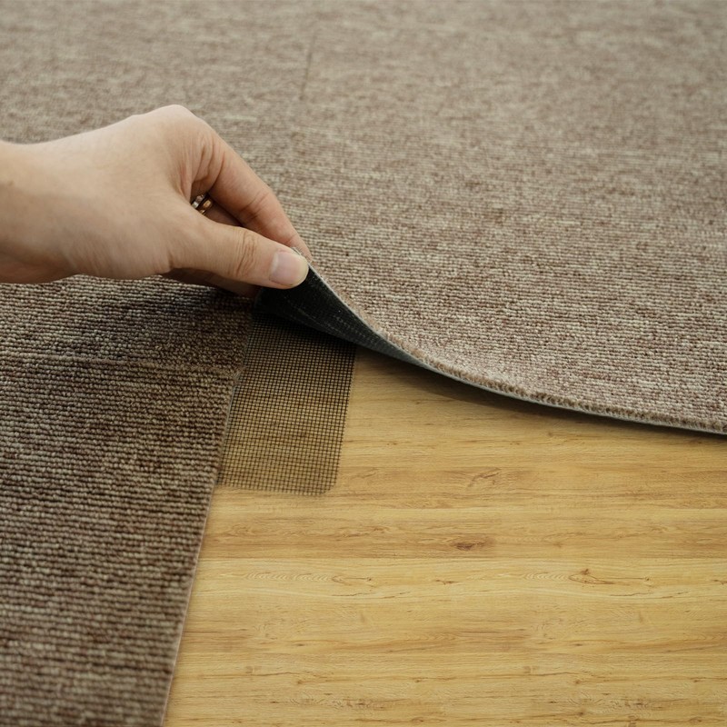 SYYKDEF 4" x 4" Carpet Tile Tape, Strong Hold Single