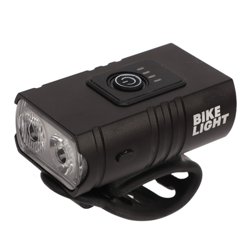 Bicycle Front Back Light USB Rechargable Bike Lamp Set Adjustable