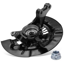 Auto Dynasty Steering Knuckle Wheel Bearing Hub Assembly Compatible with 2012 2013 2014 2015 2016 2017 Toyota Camry 2012-2017, Front Right Side, LK046