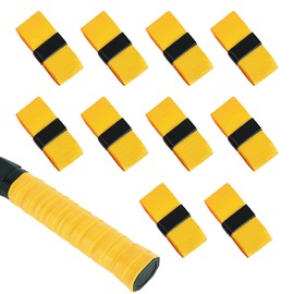 grooblue Grip Tape, Tennis Anti-Slip Tape, Set of 10, For Racquet, Tennis, Badminton, Golf, Baseball, Bicycle, Fishing Rod, Anti-Slip, Sports, Replacement, Sweat Prevention, Waterproof
