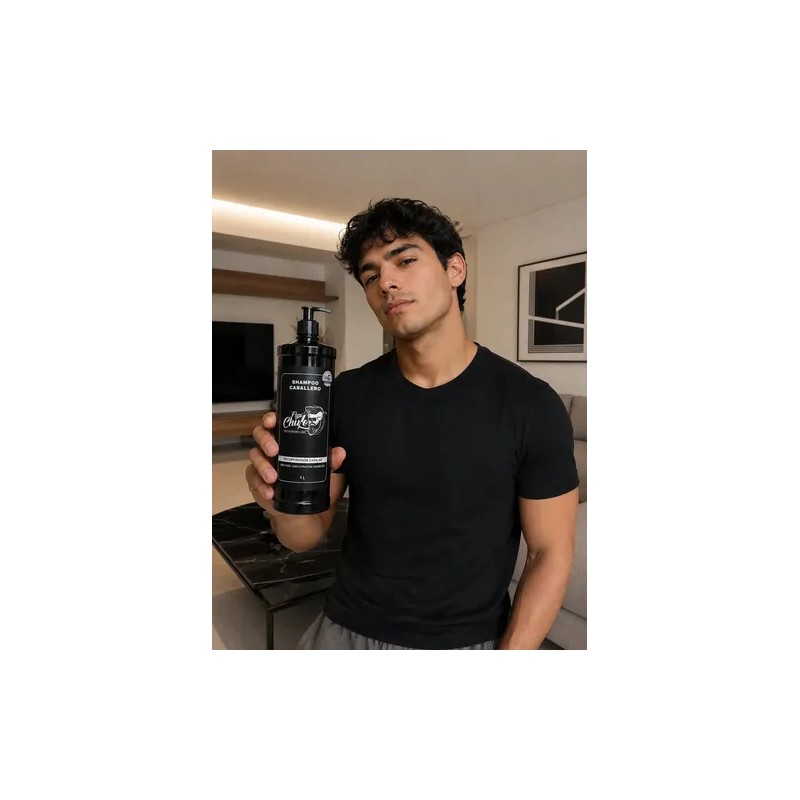 Shampoo Anticaída Papichulo Barber 240ml