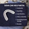 Sova 1.6mm Mouth Guard for Clenching and Grinding Teeth at