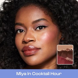ALLEYOOP Combina Las Probabilidades - Paleta De Maquillaje Apilable - Rubor En Crema, Contorno, Bronceador E Iluminador. Paleta De Maquillaje En Crema Difuminable - Acabado Natural Y Luminoso - Ideal
