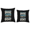 I Just Want To Smoke Cigars And Pet My Goat