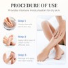 Crema Hidratante Y Antigrietas Para Pies Con 60 De Urea,