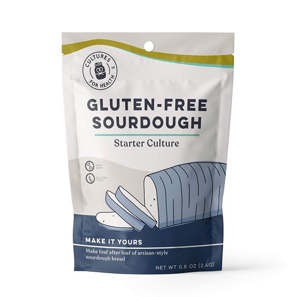 Cultures For Health Gluten-Free Sourdough Starter Culture | Cultures for Health | Homemade artisan bread | Heirloom, non-GMO