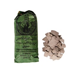 Ghassoul Lava Earth Granules 1000 g Original Moroccan Clay as Face Mask for Facial Cleansing in Bag Natural Exfoliating for Face Skin and Hair Washing Clay as Body Care