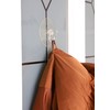 Toyland® Pack of 6-9cm (3.5") Giant Clear Suction Hooks -