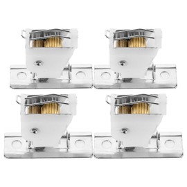 Gadpiparty 4pcs Roller Blind Cord Lock Kit and Material Easy to Install Curtain Repairing Supplies for Roller Blinds and Shades Strong and Resilient Cord Knobs