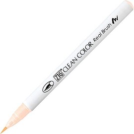 Kuretake Zig Clean Color Real Brush Marker-Light Beige