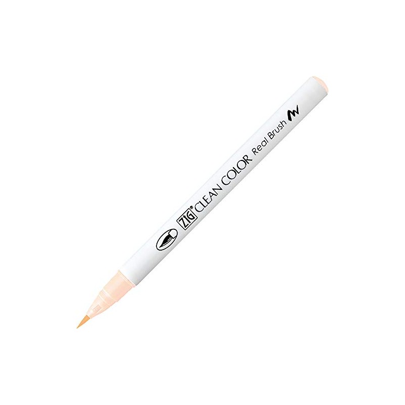 Kuretake Zig Clean Color Real Brush Marker-Light Beige
