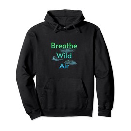 Outdoor Style Breathe Wild Air Pullover Hoodie