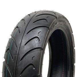 MMG Tire Set: Front 120/70-12 Rear 130/70-12 Street Tread Scooter Tires