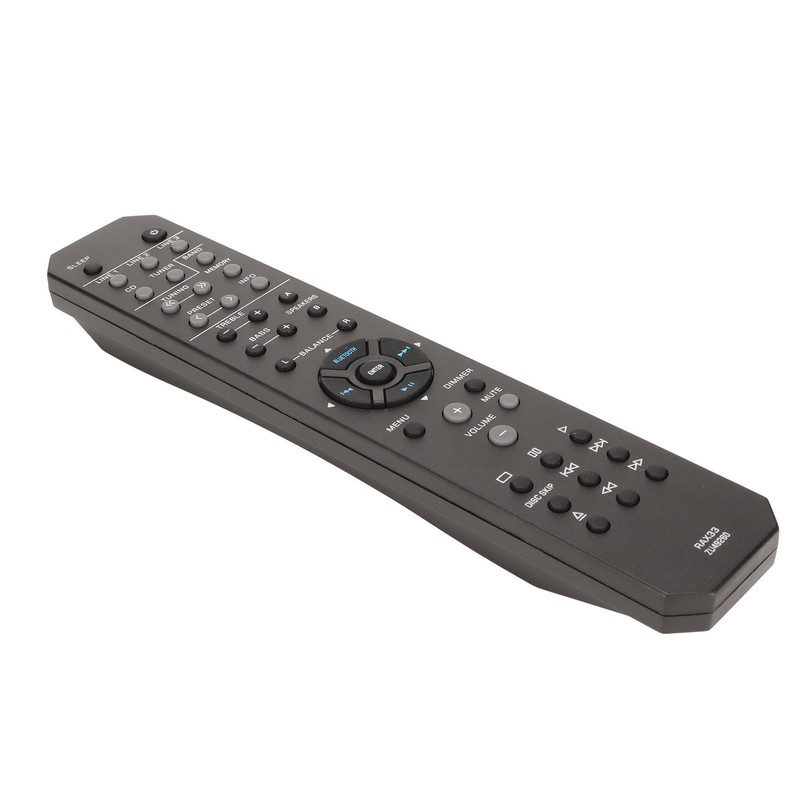 Replacement Sound Video Receiver Remote Control Abrasion Resistant Remote Control
