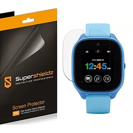 Supershieldz (3 Pack) Designed for Verizon (Gizmo Watch 3) Screen Protector, High Definition Clear Shield (TPU)