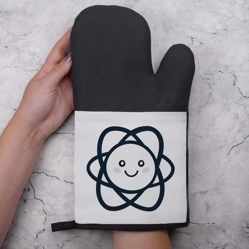 'Baby Atom Logo' Oven Glove/Mitt (OG00051695)