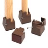 Ezprotekt Table Legs Extension for Kotatsu, Adjustable Height, 4-Piece Set,